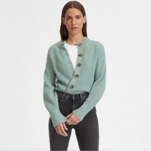 Everlane | Crop Alpaca Wool Sweater